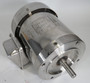 Leeson 191510.00 Motor .50HP 1740RPM 575V TEFC 56C 3Ph 0.80 FLA SHELF WEAR USED