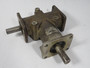 Andantex R3330-2 Right Angle Gearbox 2:1 Ratio 81lb-in 1.93HP@1500RPM USED
