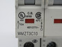 Eaton WMZT3C10 Miniature Circuit Breaker 10A 480/277V 3-Pole USED