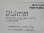 Schneider Electric PC-E984-265 TSX Compact Controller 24VDC 1A USED