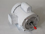 US Motors 1/3HP 1725RPM 115/208-230V 56J TEFC 1PH 60Hz SHELF WEAR NOP