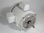 US Motors 1/2HP 1725RPM 115/208-230V 56J TEFC 1PH 60Hz SHELF WEAR NOP