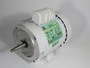 US Motors 1/2HP 1725RPM 115/208-230V 56J TEFC 1PH 60Hz SHELF WEAR NOP