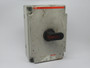 ABB EOT63 Plastic Enclosed Disconnect Switch 80A 600VAC *STAINED* USED