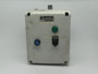 Lovato MSA10912120A9B04 Enclosed Motor Starter 6.3-10A 3Ph 600VAC 7.5HP USED