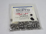 SciPro F-368 Stainless Steel Flangeless Flush Nut 1/8" OD Lot of 79 NWB