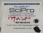 SciPro F-368 Stainless Steel Flangeless Flush Nut 1/8" OD Lot of 79 NWB