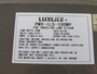 Luxlite PMX-ILS-100WP Industrial Lamp 100W 120-277VAC 0.88-0.41A USED