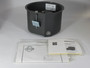 Pelco DF5-0F Fixed-Mount Flat Window Enclosure C/W CCC1380H-6 OPEN BOX NEW