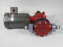 Iwaki LKN57B-VC Metering Pump C/W Baldor Motor 0.33HP 1725RPM 230/460V 42C USED
