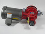 Iwaki LKN57B-VC Metering Pump C/W Baldor Motor 0.33HP 1725RPM 230/460V 42C USED