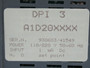 Pantec DPI-3 Digital Panel Meter 110/120V 50/60Hz 1mA USED