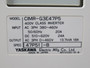 Yaskawa CIMR-G3E47P5 Varispeed Inverter 0-460VAC 13.7kVA 18A 3ph USED