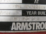 Armstrong WS-102-2-1 Heat Exchanger 4" Flange 4-1/4" Threaded Port  USED