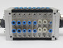 Festo CPV14-VI-10P-14-8C-N2-R-Y-CNJNJJMJ+GA Valve Manifold Assembly DAMAGED USED