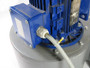 Melco 1.5HP 3400RPM 220-280V TEFC 3Ph 3.91A 60Hz C/W Blower 1.1kW  USED