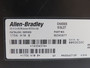 Allen-Bradley 1756-A10 Ser B PLC Chassis 10 Slot DMG TO PLASTIC PARTITIONS USED