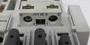 Allen-Bradley 104-C30DJ22 Reversing Contactor 24VDC MISSING BUS BAR USED