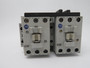 Allen-Bradley 104-C30DJ22 Reversing Contactor 24VDC MISSING BUS BAR USED