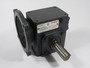 Grove Gear HMQ1175-1 Flexaline Gear Reducer 15:1 Ratio 1.04HP@1750RPM USED