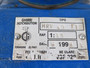 Ghirri Motoriduttori MRV40-F1 Worm Gear Reducer 1:13 Ratio USED