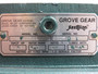 Grove Gear BMQ224-1 Gear Reducer 25:1 Ratio 1.51HP@1750RPM SHELF WEAR NOP