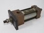 Numatics F1AK01I1D-AAA0 Air Cylinder 1-1/2" Bore 1-1/2" Stroke USED