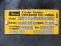Parker CC2HLT14C Hydraulic Cylinder 3.25" Bore 4" Stroke 3000 psi SHELF WEAR NOP