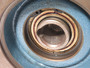 David Brown Radicon M0620BANR Helical Inline Gear Reducer 8:1 Ratio USED