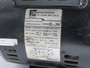 Emerson 2.25kW 3450RPM 120/240V 56 1Ph 15.0/7.5A 60Hz USED