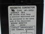 Yaskawa HP-20GU Magnetic Contactor 24VDC Coil 56A 600VAC USED