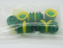 EMI 5641 PIAB Dual Durometer 2-1/2 Bellows 20mm Vacuum Cup 10-Pack NWB