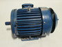 TECO-Westinghouse 3HP 2.2kW 1755RPM 575V 182TC TEFC 3Ph 2.99A 60Hz USED