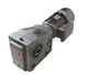Nord 2.0HP 1660RPM 332/575V 90L TEFC 3PH 4.57/2.65A 60Hz C/W Reducer 66:42 USED