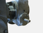 Hub City 02-21-05787-218 Gear Reducer 400:1 Model 805 Style RB SHELF WEAR USED