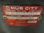 Hub City 02-21-05787-218 Gear Reducer 400:1 Model 805 Style RB SHELF WEAR USED