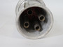 Crouse-Hinds APJ10465-M54 Arktite Plug 100A 250VC 600VAC 3W 4P NO CLAMP USED