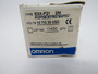 Omron E3X-F21 Photoelectric Sensor 10-30VDC ON: 20us OFF: 30us 2m BOX DMG NEW