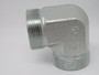 Parker W35ZL71 EO-2 NBR SS Hydraulic Union Elbow 35mmx2 160 bar NOP