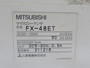 Mitsubishi FX-48ET Transistor Unit 85-264VAC 50/60Hz 50VA 5-30VDC 0.5A USED