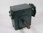 Grove Gear BMQ230-2 Right-Angle Gear Reducer 60:1 1.27HP@1750RPM USED