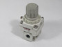SMC IRV3000-N03 Vacuum Regulator 3/8" NPT -100-1.3kPa USED