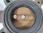 Keystone 1020 Lug-Style Butterfly Valve 3" Bronze Disc C/W Handle CHIPPED USED