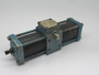 Contromatics 275B Pneumatic Actuator 300 psi 2686in-lbs PAINTED BLUE USED