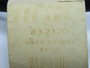 Binks 83-2120 Head Gasket for 30 Gallon Fitted Pressure Tank SHELF WEAR NEW