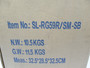 Specline SL-RG-59R/SM-SB Siamese Cable 20AWG 500ft Black NEW