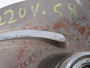 Goulds Pumps 076793-1203 5-Vane Impeller for 3196 Pump 1x1.5-8 316SS USED