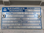 Baumuller Nurnberg 0.25kW 3420RPM 277/480V 3Ph 1.07/0.62A 60Hz USED