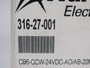Warner Electric 316-27-001 Wrap Spring Clutch Brake 20mm Bore 24VDC 56.5Nm NEW