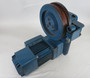 Demag DRF-200 Friction Wheel Travel Drive 84.6:1 Ratio SHELF WEAR USED